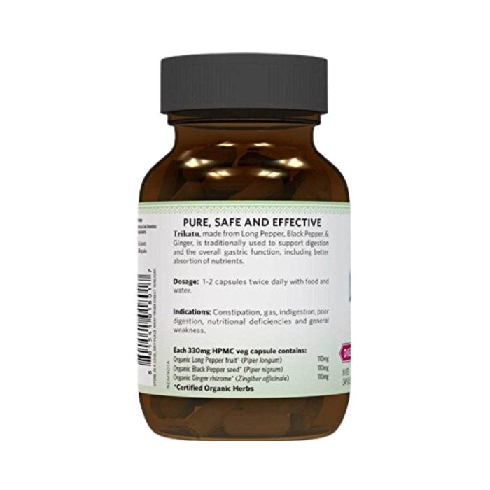 Organic India Trikatu Capsule