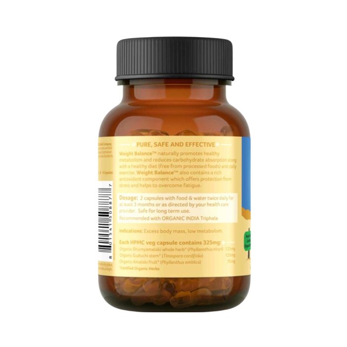 Organic India Weight Balance Capsule