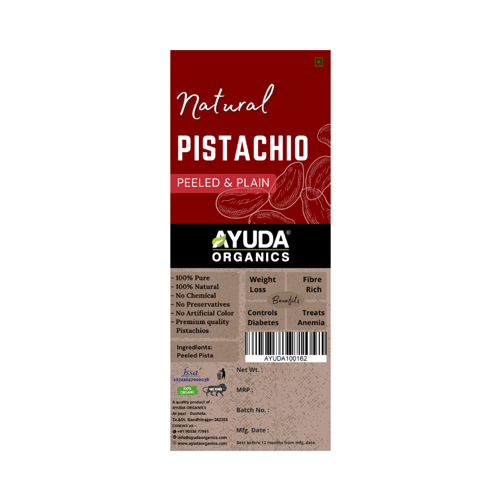 Ayuda Organics Pista