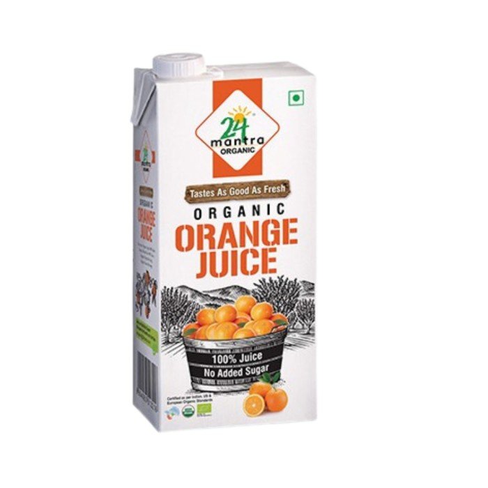 24 Mantra Orange Juice