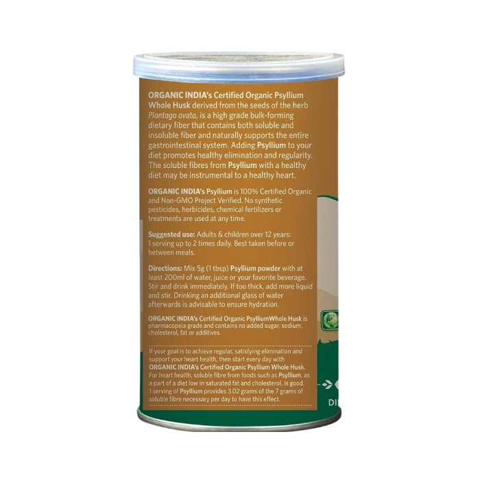 Organic India Psyllium - Isabgol