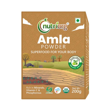 Nutriorg Amla Powder