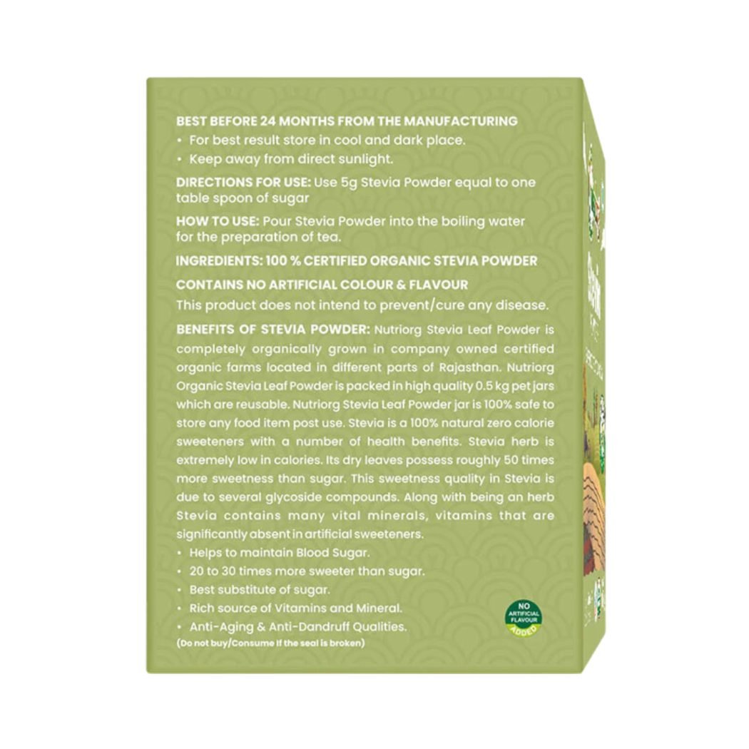 Nutriorg Stevia Powder