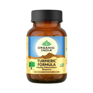 Organic India Turmeric Formula Capsule