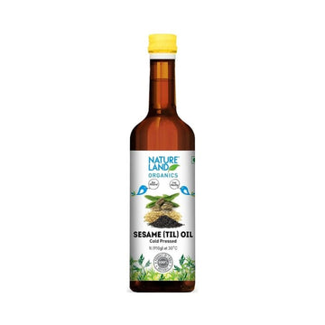 Natureland Organics Black Sesame Oil