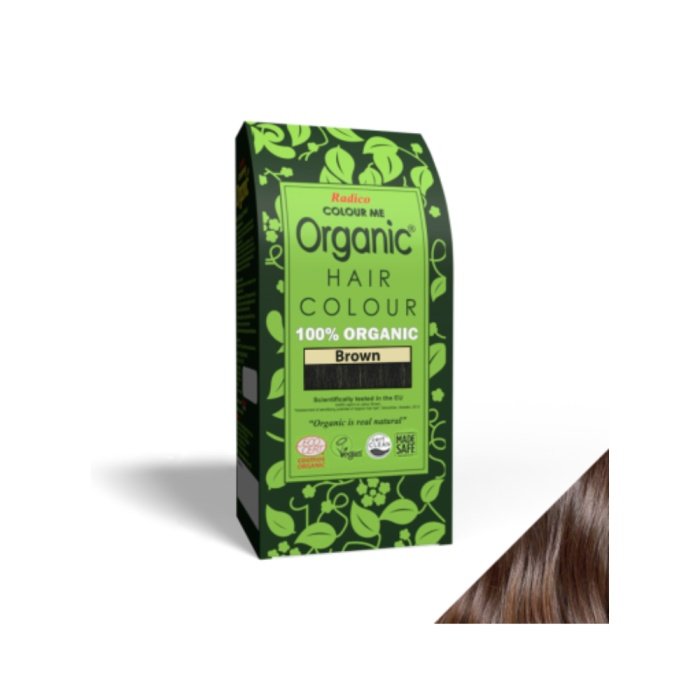 Radico Organic Hair Color Organic - Brown