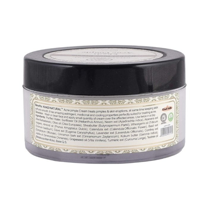 Khadi Naturals Acne Pimple Cream