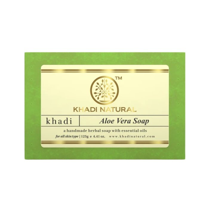 Khadi Naturals Aloevera Soap
