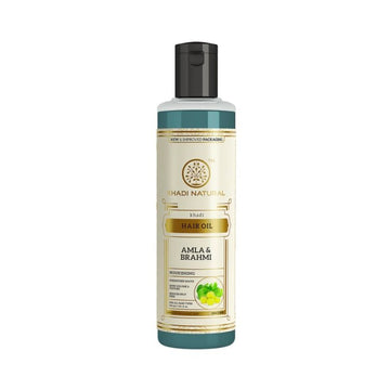 Khadi Naturals Amla & Bramhi Hair Oil