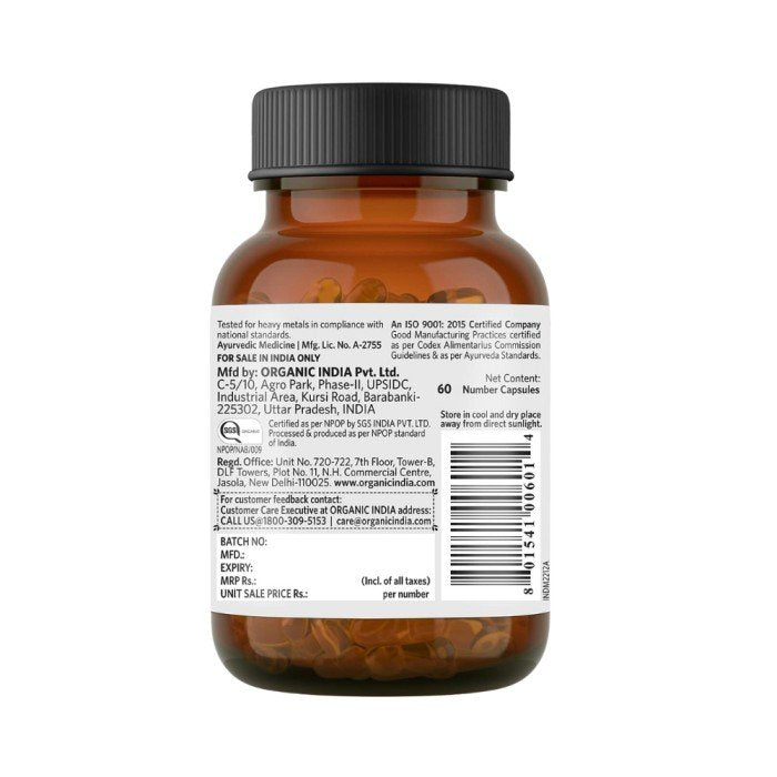 Organic India Breathe Free Capsule