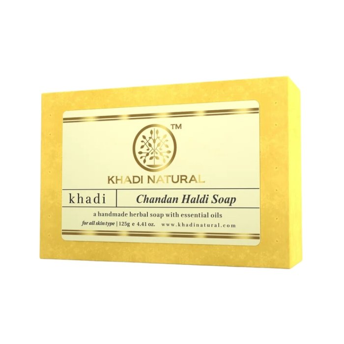 Khadi Naturals Chandan Haldi Soap