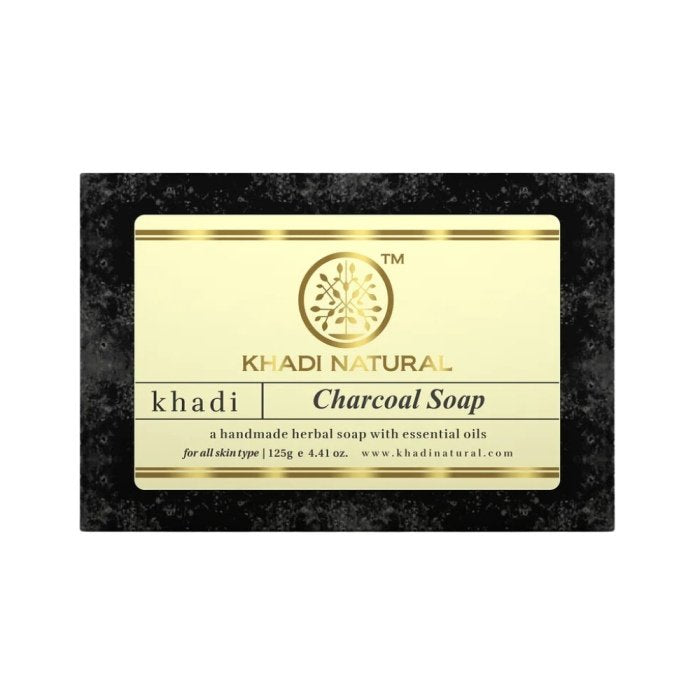 Khadi Naturals Charcoal Soap