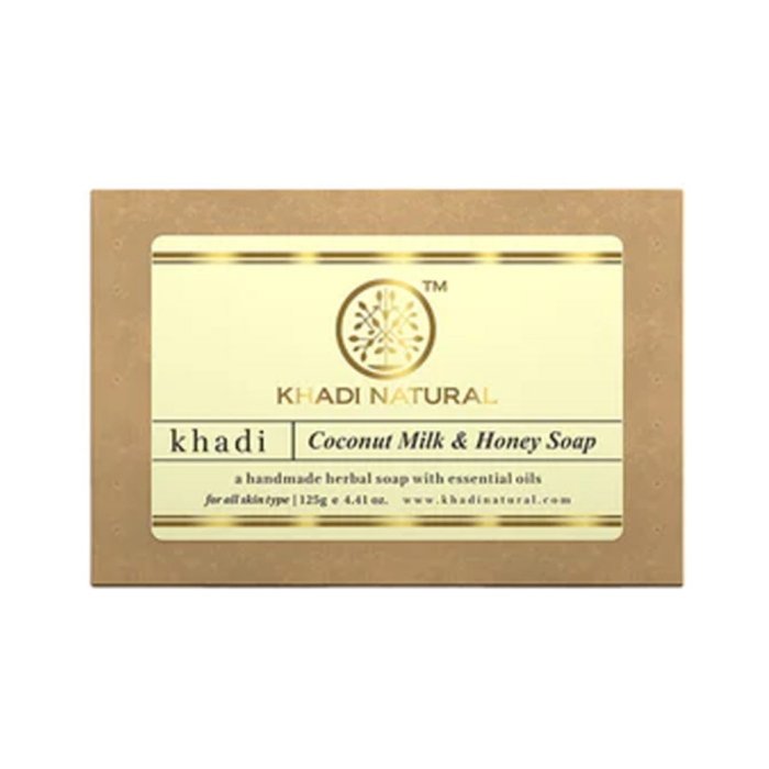 Khadi Naturals Coconut Milk & Honey Soap