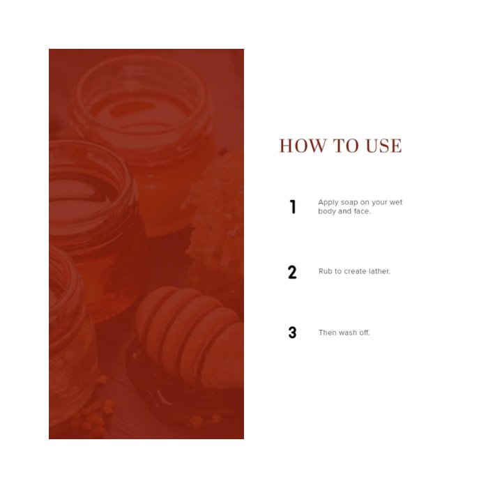 Khadi Naturals Honey Glycerine Soap