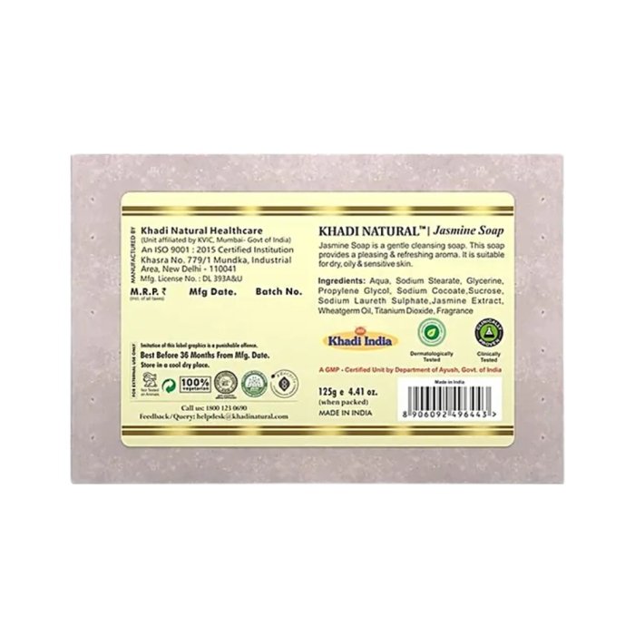 Khadi Naturals Jasmine Soap
