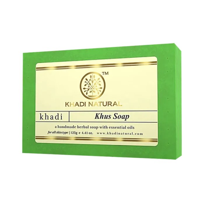 Khadi Naturals Khus Soap