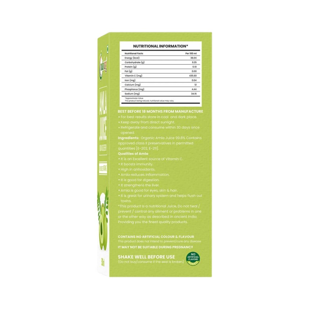 Nutriorg Amla Juice