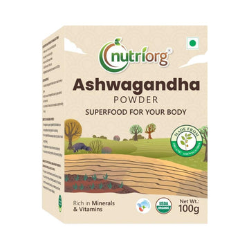 Nutriorg Ashwagandha Powder
