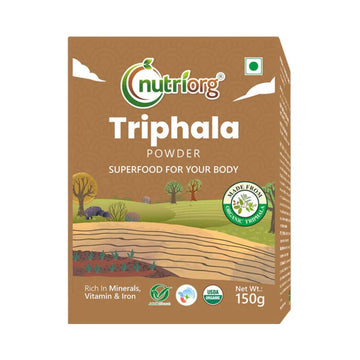 Nutriorg Triphala Powder