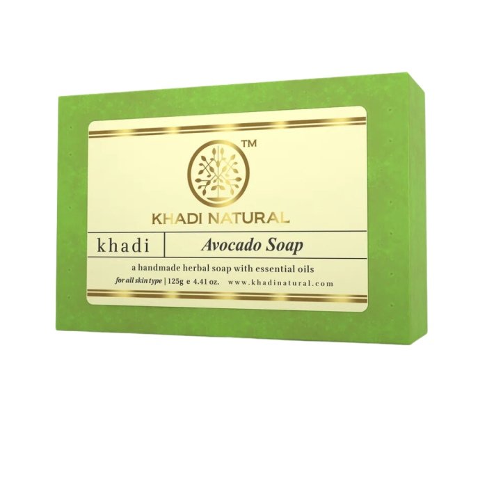 Khadi Naturals Avocado Soap