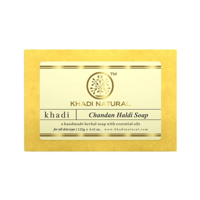 Khadi Naturals Chandan Haldi Soap