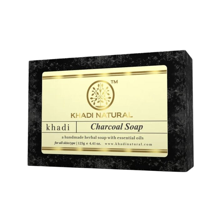 Khadi Naturals Charcoal Soap