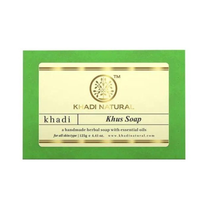 Khadi Naturals Khus Soap