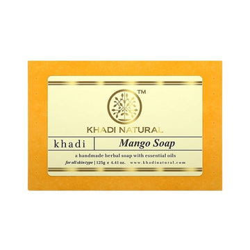 Khadi Naturals Mango Soap