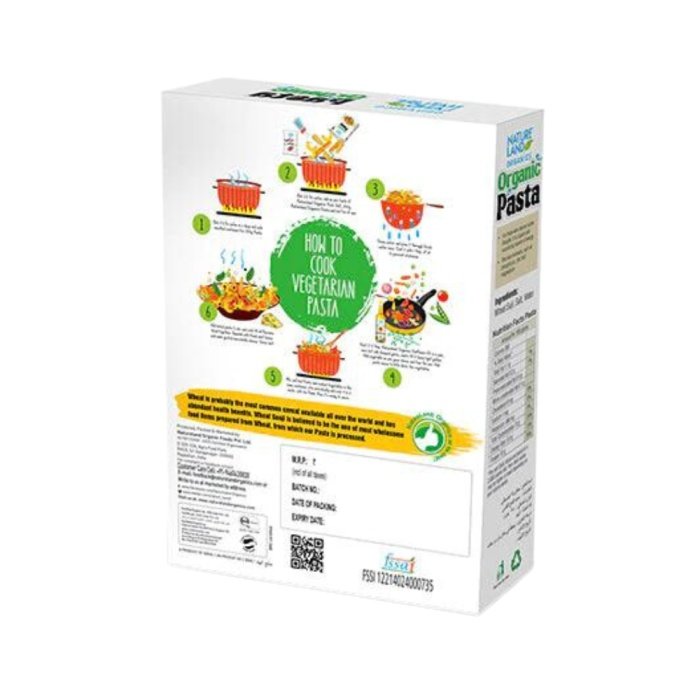 Natureland Organics Pasta Macroni