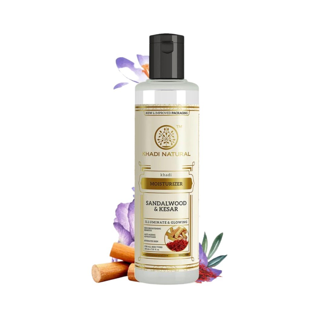 Khadi Naturals Sandalwood & Kesar Moisturiser