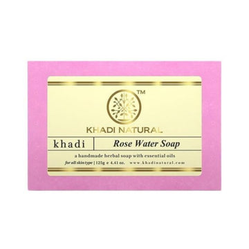 Khadi Naturals Rose Water Soap