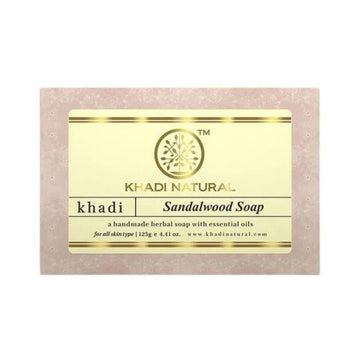 Khadi Naturals Sandalwood Soap