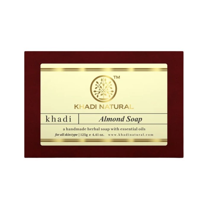 Khadi Naturals Almond Soap