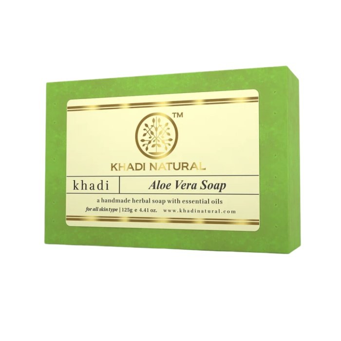 Khadi Naturals Aloevera Soap