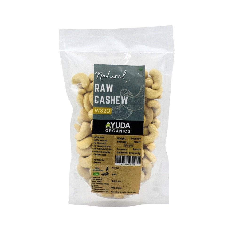 Ayuda Organics Cashew (Kaju W320)