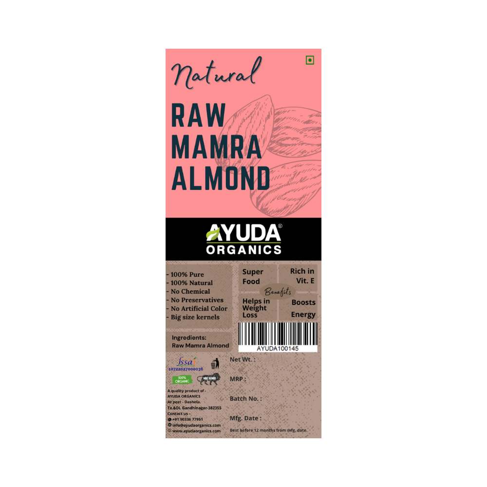 Ayuda Organics Mamro Almond