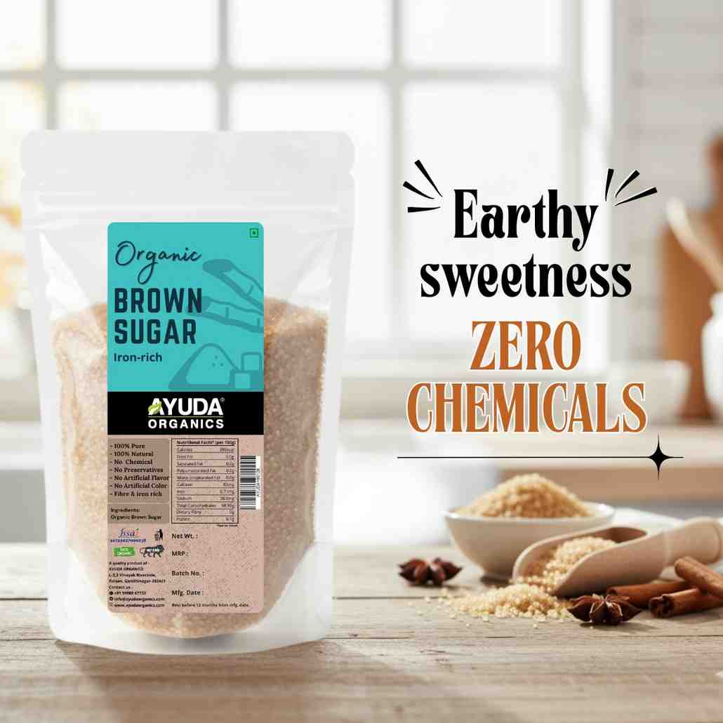 Organic Brown Sugar