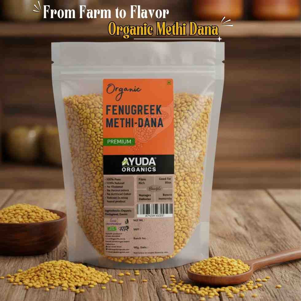 Ayuda Organics Methi Dana (Fenugreek)