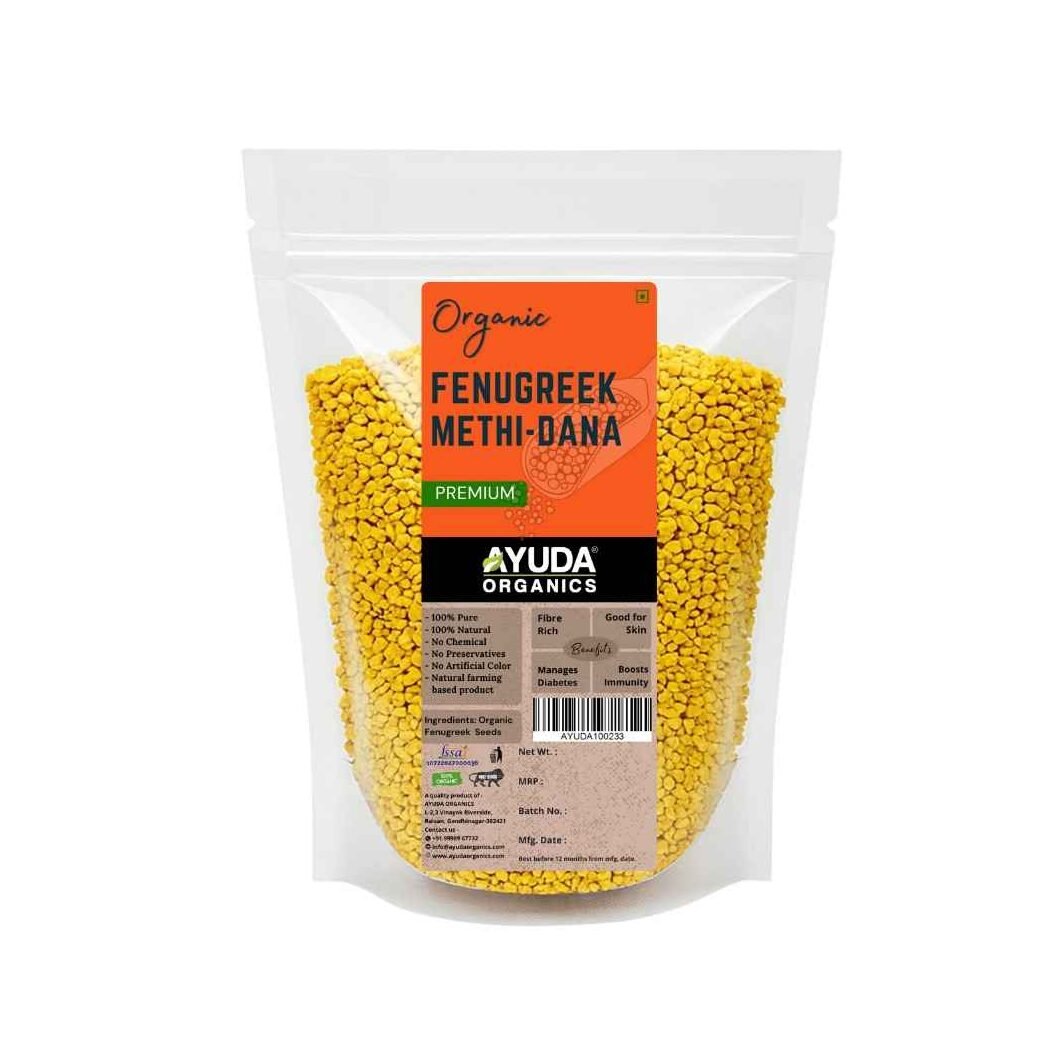 Ayuda Organics Methi Dana (Fenugreek)