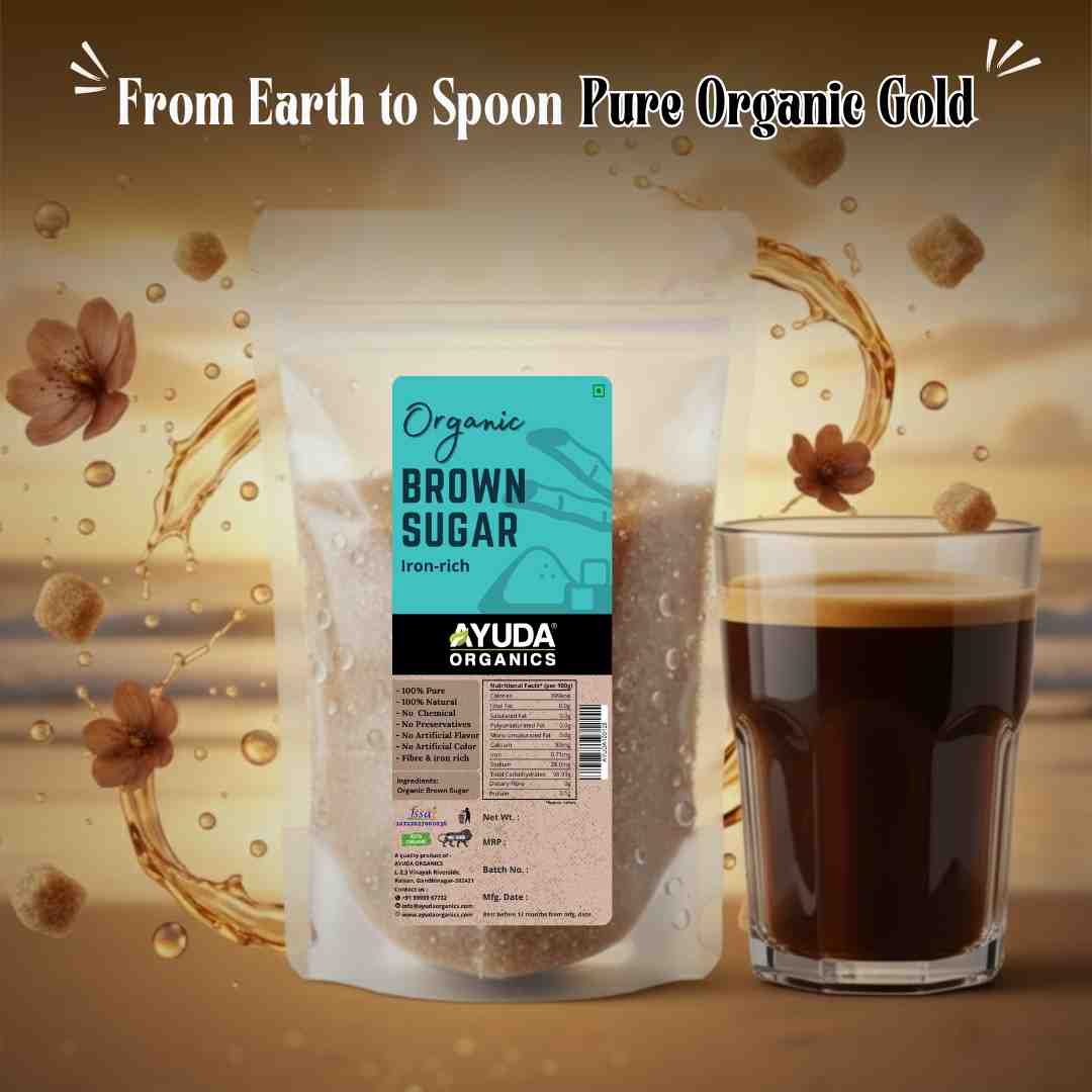 Organic Brown Sugar