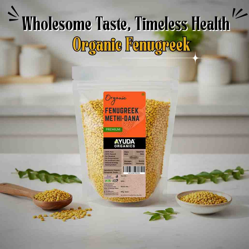 Organic Fenugreek