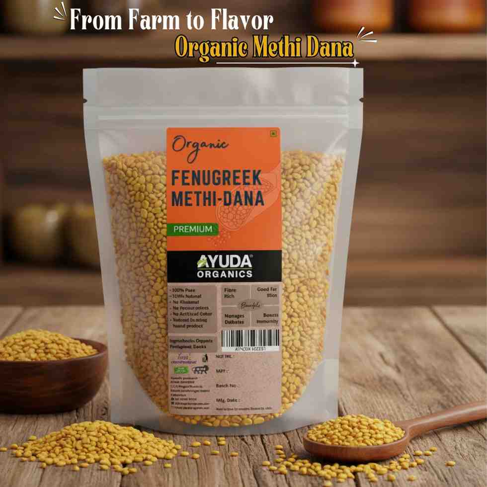 Organic Fenugreek
