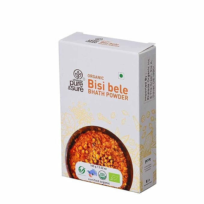 Pure & Sure Bisi Bele Bhath Powder