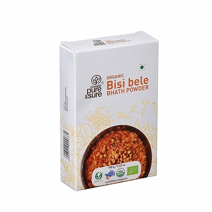 Pure & Sure Bisi Bele Bhath Powder