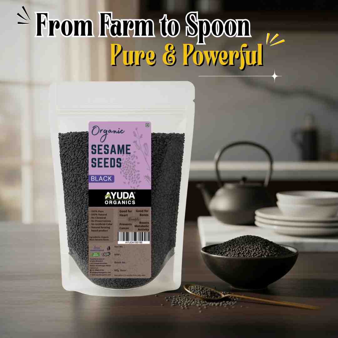 Organic Black Sesame Seeds
