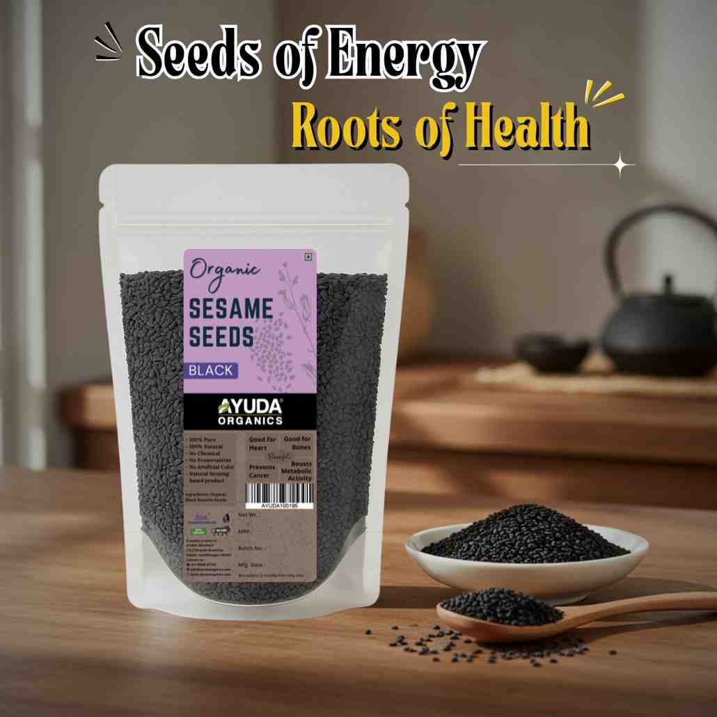 Organic Black Sesame Seeds