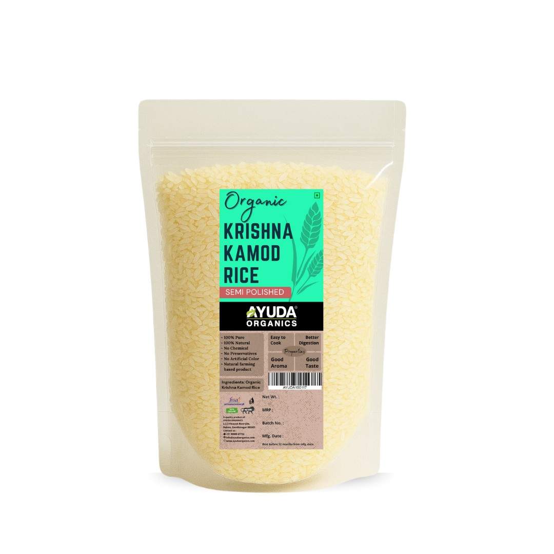 AYUDA Organics Krishna kamod Rice