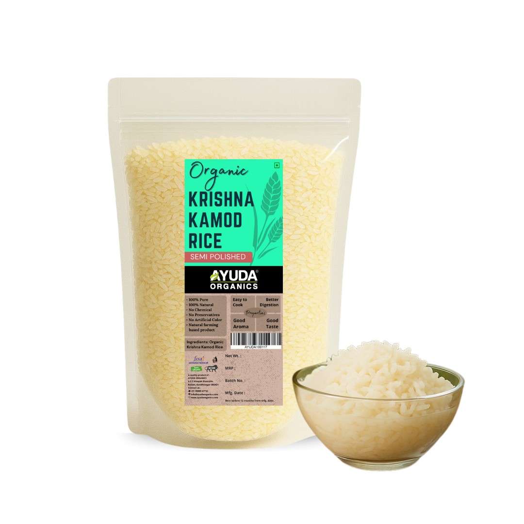 AYUDA Organics Krishna kamod Rice