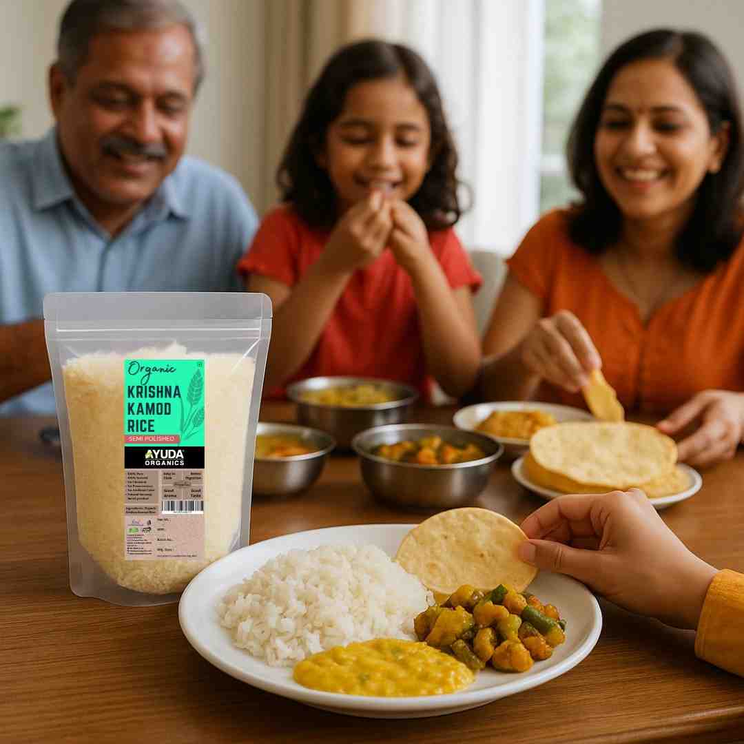 AYUDA Organics Krishna kamod Rice