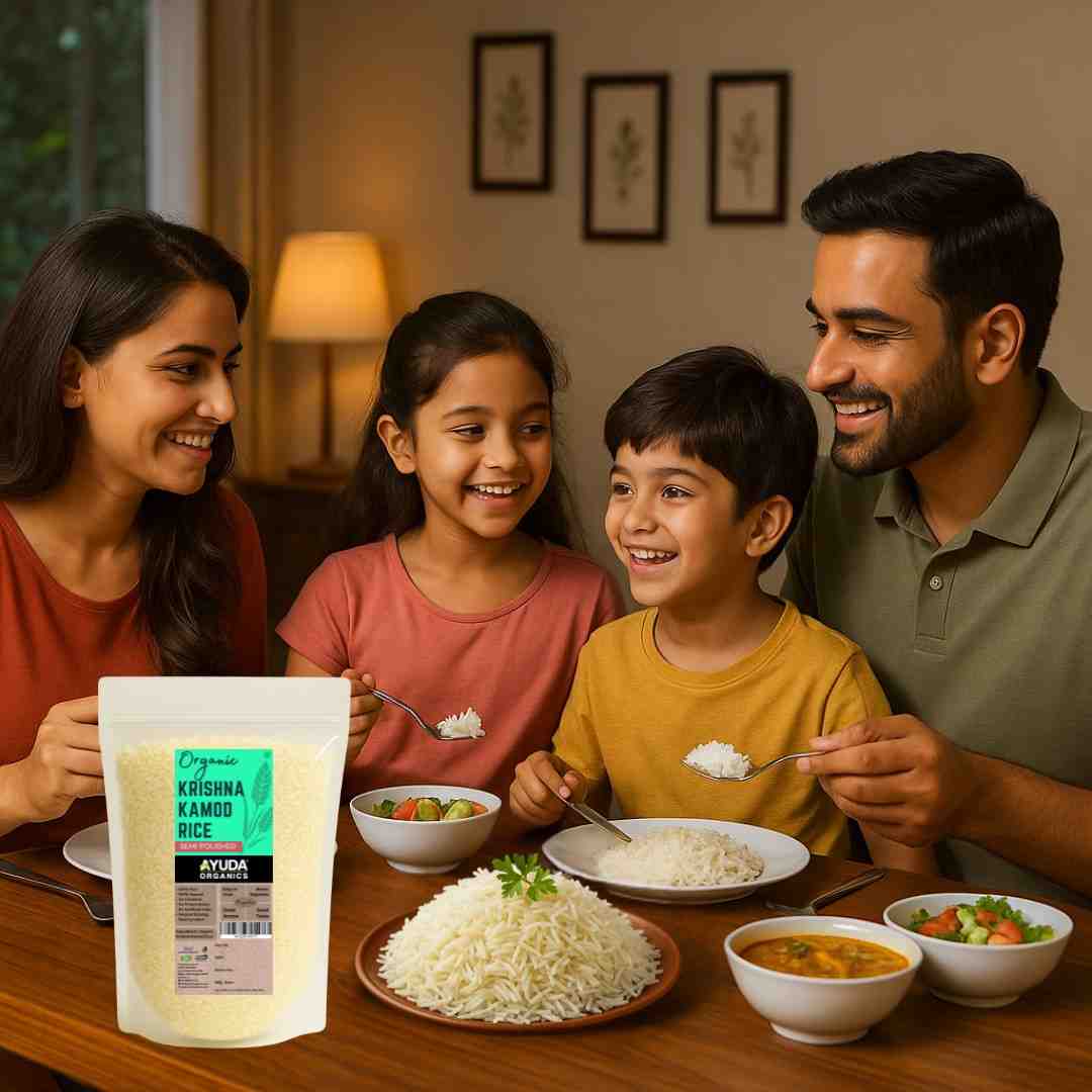 AYUDA Organics Krishna kamod Rice